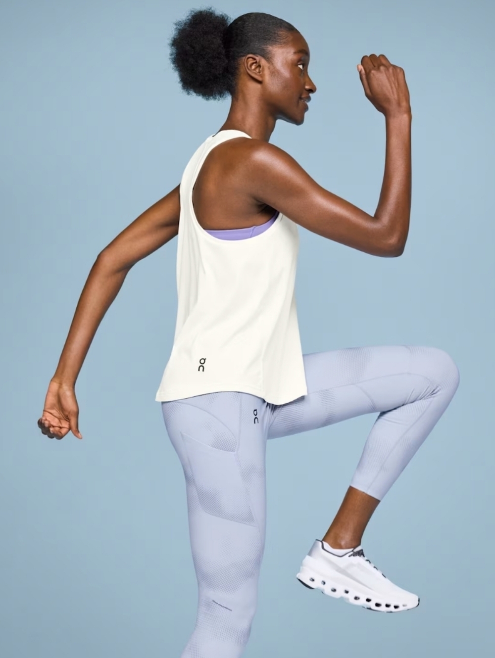On Running Focus Tank Size XXL White